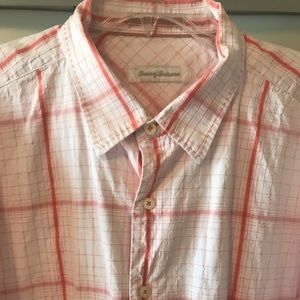 Men Long Sleeve like NEW Tommy Bahama Shirt